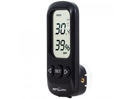 Гігрометр - термометр цифровий Repti-Zoo Digital Alarm Thermometer Hygrometer 