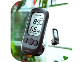 Гігрометр - термометр цифровий Repti-Zoo Digital Alarm Thermometer Hygrometer 