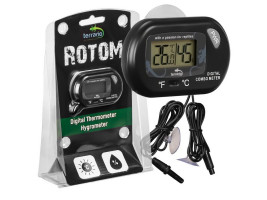 Гігрометр - термометр цифровий Terrario Rotom Digital Thermometer Hygrometer