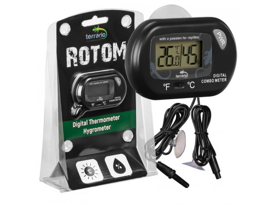 Гігрометр - термометр цифровий Terrario Rotom Digital Thermometer Hygrometer