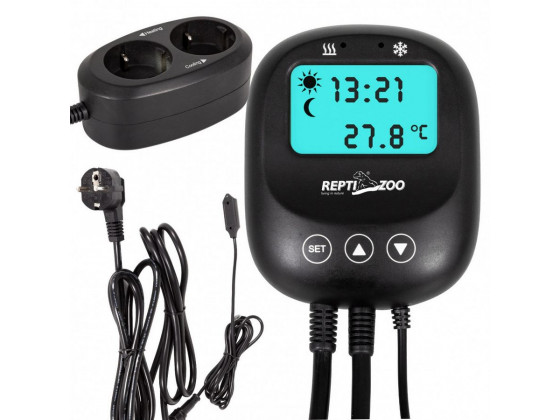 Термостат Repti-Zoo Digital Thermostat heat/cool day/night 