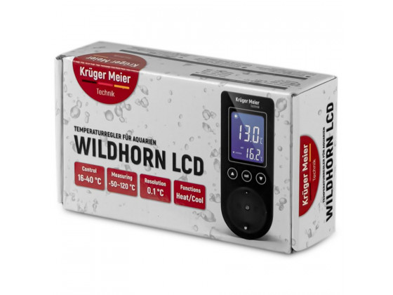 Термостат електронний Kruger Meier Wildhorn LCD 1100Вт.