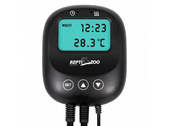 Термостат з таймером Repti-Zoo Digital Thermostat & Timer 