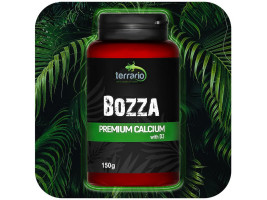 Кальций с витамином D3 для рептилий Terrario Bozza Calcium with D3