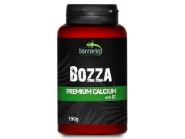 Кальций с витамином D3 для рептилий Terrario Bozza Calcium with D3