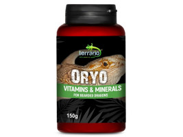 Витамины для бородатой агамы Terrario ORYO for Bearded Dragons 150г