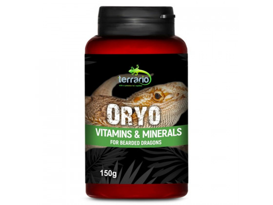 Витамины для бородатой агамы Terrario ORYO for Bearded Dragons 150г