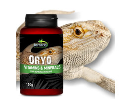 Витамины для бородатой агамы Terrario ORYO for Bearded Dragons 150г