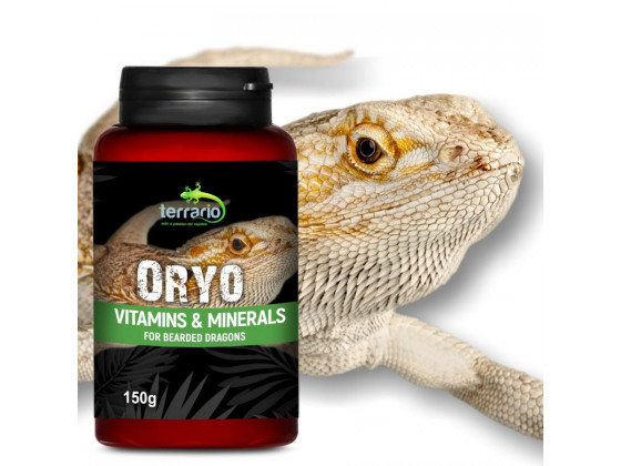 Витамины для бородатой агамы Terrario ORYO for Bearded Dragons 150г