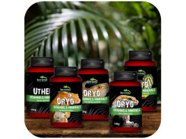 Витамины для бородатой агамы Terrario ORYO for Bearded Dragons 150г