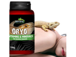 Витамины для бородатой агамы Terrario ORYO for Bearded Dragons 150г