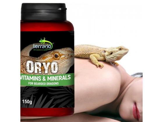 Витамины для бородатой агамы Terrario ORYO for Bearded Dragons 150г