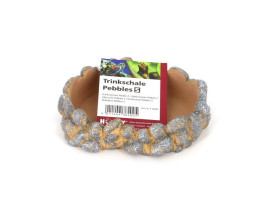 Поилка для рептилий Hobby Drinking bowl Pebbles S 12x11x3см