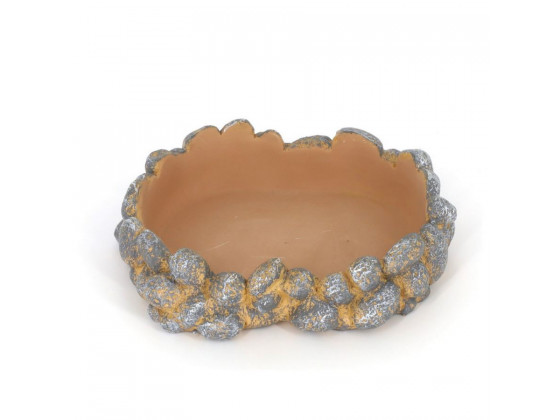 Поилка для рептилий Hobby Drinking bowl Pebbles S 12x11x3см