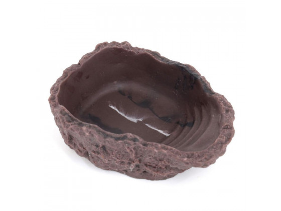 Поилка и миска для купания Hobby Drinking Bowl S grey-beige 50мл 9x7x3см