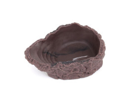 Поилка и миска для купания Hobby Drinking Bowl S grey-beige 50мл 9x7x3см