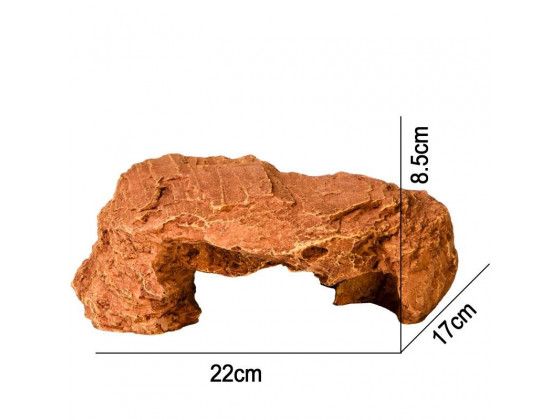 Декорація криївка Terrario Mountain Shelf M 22x17x8,5см 