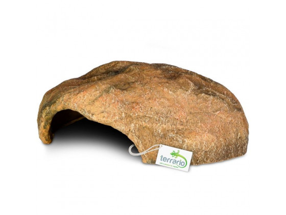 Декорація пещера Terrario Gecko Cave L 27x22x9см 