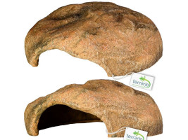 Декорація пещера Terrario Gecko Cave L 27x22x9см 