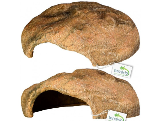 Декорація пещера Terrario Gecko Cave L 27x22x9см 