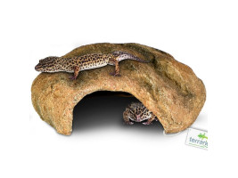 Декорація пещера Terrario Gecko Cave M 21x17x8см 