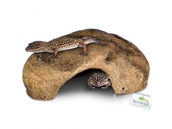 Декорація пещера Terrario Gecko Cave S 16x10x6см 