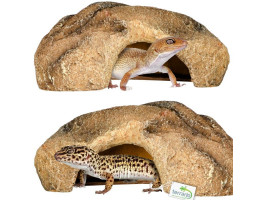 Декорація пещера Terrario Gecko Cave S 16x10x6см 