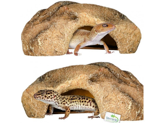 Декорація пещера Terrario Gecko Cave S 16x10x6см 