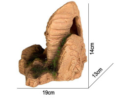 Декорація пещера Terrario Mountain Cave 19x13x14см 