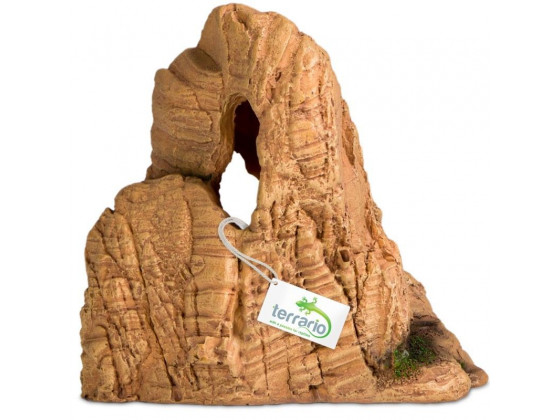 Декорація пещера Terrario Mountain Cave 19x13x14см 