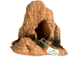 Декорація пещера Terrario Mountain Cave 19x13x14см 