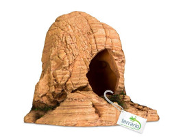 Декорация пещера Terrario Mountain Cave 19x13x14см