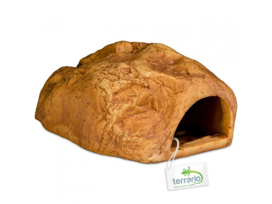 Декорация пещера Terrario Rock Shelter M 22x13x8, 5см