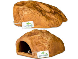 Декорация пещера Terrario Rock Shelter M 22x13x8, 5см