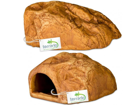 Декорация пещера Terrario Rock Shelter M 22x13x8, 5см