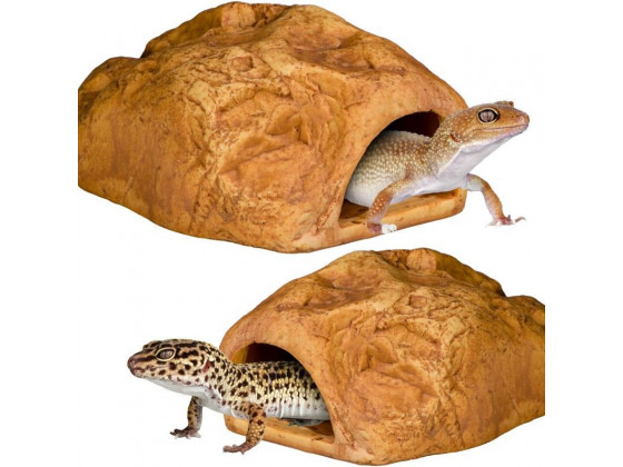 Декорация пещера Terrario Rock Shelter M 22x13x8, 5см