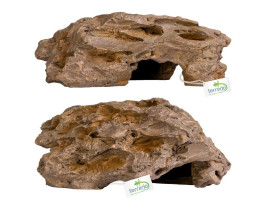 Декорация укрытие Terrario Dragon Stone M 22x15x8см