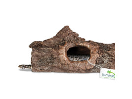 Декорация укрытие Terrario Wood Cave M 18x11x10см