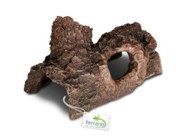 Декорация укрытие Terrario Wood Cave M 18x11x10см