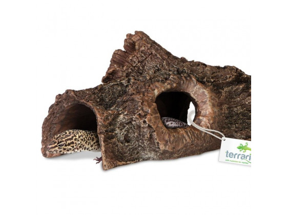 Декорация укрытие Terrario Wood Cave M 18x11x10см