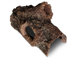 Декорация укрытие Terrario Wood Cave M 18x11x10см