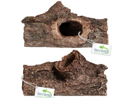 Декорация укрытие Terrario Wood Cave M 18x11x10см