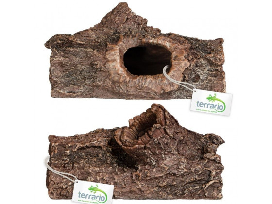 Декорация укрытие Terrario Wood Cave M 18x11x10см