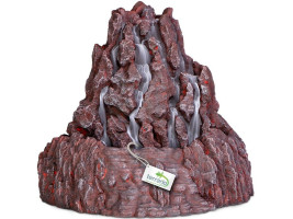 Декорация фонтан Terrario Volcano Fountain 22x23x21см