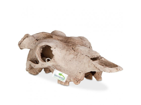 Декорация череп буйвола Terrario Buffalo Skull 21x12x8см