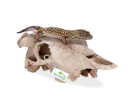 Декорация череп буйвола Terrario Buffalo Skull 21x12x8см