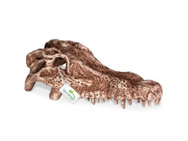 Декорация череп крокодила Terrario Crocodile Skull 30x14x9см