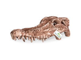 Декорация череп крокодила Terrario Crocodile Skull 30x14x9см