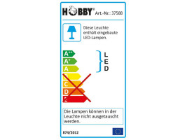 Лампа LED для террариумов Hobby Power + Heat LED 18 W