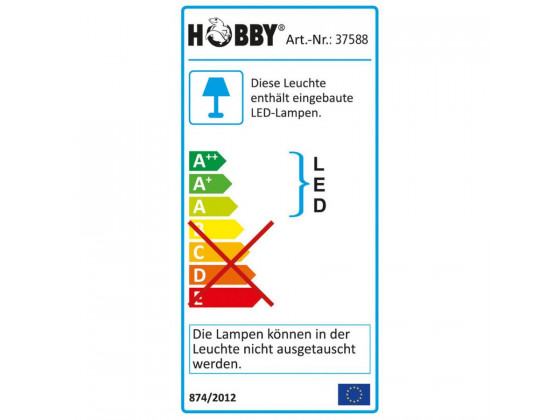 Лампа LED для террариумов Hobby Power + Heat LED 18 W